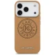Karl Lagerfeld Point & Metal Logo MagSafe Phone Case Cover iPhone 17 Pro Max - Brown