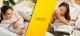 4Fizjo 433 XL Acupressure Mat with Pillow, 110x42 cm, Grey/Pink
