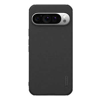 Google Pixel 9 Nillkin Super Frosted Shield Pro Magnetic Case cover, Black