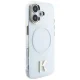 Karl Lagerfeld IML K Head Logo MagSafe Case for iPhone 17 Clear