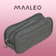 Triple Extendable Pencil Case Maaleo 24512, Gray