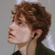 Dudao X3C Wired In-Ear USB-C Headphones 1.2m, Black