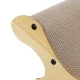 Cat Scratcher Lounger Bed, Brown