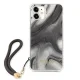 Guess iPhone 12 mini Case Marble Collection, Grey