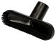 Vacuum cleaner T-shaped brush with soft bristles, 13 cm, black