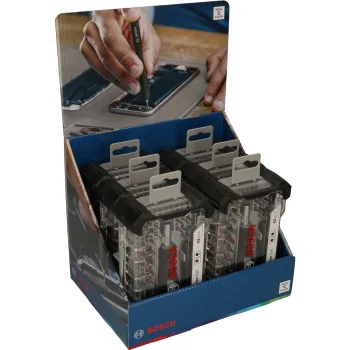 Bosch Precision Screwdriving Bit Set, 42-Piece, Grey
