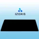 Izoxis XXL Mouse and Keyboard Pad 90x45 cm, Black