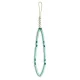 Guess GUSTPEARP Heishi Beads Phone Strap, Blue
