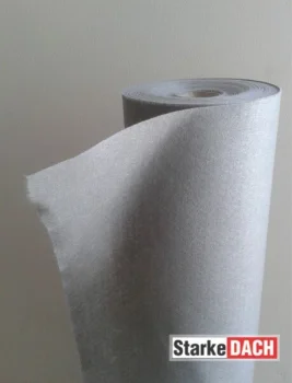 Non-Woven Geotextile Starkedach, 110 g/m², Width 2m, Light Grey