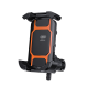 XO C201 Bicycle/Motorcycle Smartphone Holder, Black/Orange