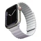 Uniq Revix Magnetic Strap for Apple Watch 42/44/45/49mm, Lilac/White