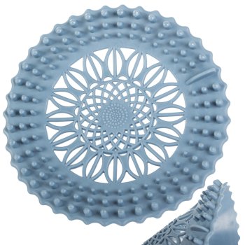 Drain Stopper Sink Strainer Silicone Bathtub Drain Cover, Mix color