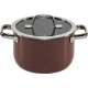 Cookware Set WMF Fusiontec Mineral Pro, 4 pcs, Rose Quartz