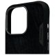 Nimmy Big Eyed Pet 2.0 Panda Case for iPhone 16 Pro, Black