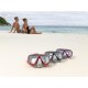 Diving Mask Bestway 22052 with UV Protection for Adults, red