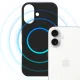 3mk Hardy MagSilicone Case for Apple iPhone 17 - Black