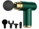 Portable Mini Massage Gun for Muscles, Powerful Percussion Massager, Green