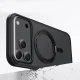 Tech-Protect MagRing MagSafe Case for iPhone 17 Pro Max, Matte Black