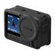Telesin Silicone Protective Case for DJI Osmo Action 6, Black