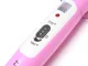 Ceramic hair crimper curling iron with ionization, 40W