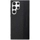Samsung Galaxy S23 Ultra (SM-S918) AMG Carbon Stripe&Embossed Case Cover (AMHCS23LBLSCA), Black