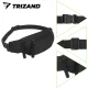 Trizand Running Belt Unisex Waist Pack for Phone and Keys, 2L Capacity, Black