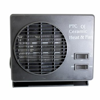Fan heater 12v 300w