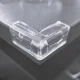Ruhhy Furniture Corner Protectors, Transparent, 12 pcs