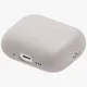 Uniq Lino Silicone Case for AirPods Pro - Beige