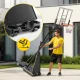 Freestanding Adjustable Basketball Hoop CHAMP FALCON