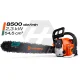 Petrol Chainsaw for Wood Humberg HM-664, 16\" + Oil