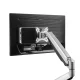 Maclean MC-721 VESA Adapter for Mini PCs (NUC, Mac Mini), Black