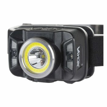 LED headlamp rechargeable with motion sensor for head XTE 5W+COB 10W VA0025 VAYOX
