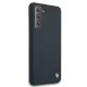 BMW Samsung Galaxy S21+ Case Silicone Signature, Navy Blue