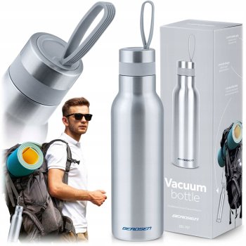 Berdsen BD-787 Vacuum Bottle Thermos 500 ml, Silver