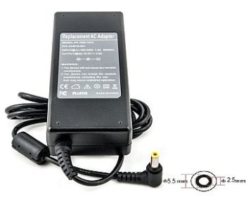 Laptop Power Adapter for HP Compaq 90W 18.5V 4.9A
