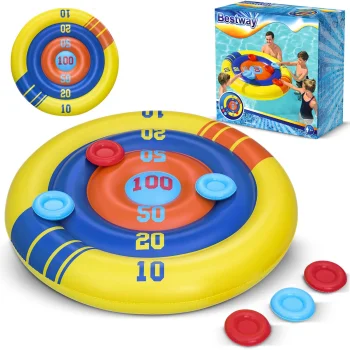 Bestway 52566 Inflatable Pool Game Disc Champion 140cm