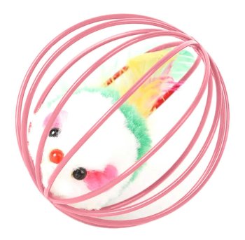 Bumbiņu Pele Kaķu Rotaļlieta | Ball Mouse Cat Toy