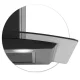 Kitchen Chimney Cooker Hood 60 cm Black Berdsen BT-216
