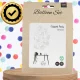 Transparent Origami Party Balloons 30 cm, 12-Pack