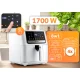 Berdsen BD-662 Air Fryer 1700W 6.5L White