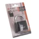 Ruhhy 4-Digit Combination Padlock 50mm Hardened Steel, Black