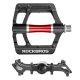 Rockbros 2020-12CBK Platform Aluminum Bicycle Pedals, Black