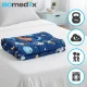 Isomedix Weighted Blanket for Children 4 kg, 100x150 cm Sensory Blanket 26897, Blue