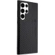 Samsung Galaxy S23 Ultra (SM-S918) AMG Carbon Stripe&Embossed Case Cover (AMHCS23LBLSCA), Black