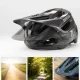 Rockbros LK-99 Mountain Bike Helmet with Visor 58-62 cm - Titanium
