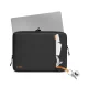 Tech-Protect Defender Laptop Sleeve Case 13-14\", Black