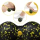 4Fizjo Double Massage Ball EPP 8 cm, Black/Yellow