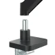 Maclean MC-134 Dual Monitor Desk Mount, 17\"-32\", 2-10kg, Black