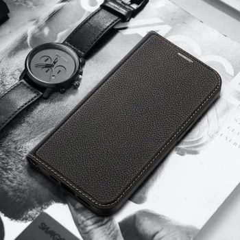 Dux Ducis Skin X2 Wallet Case for iPhone 14 Plus, Black